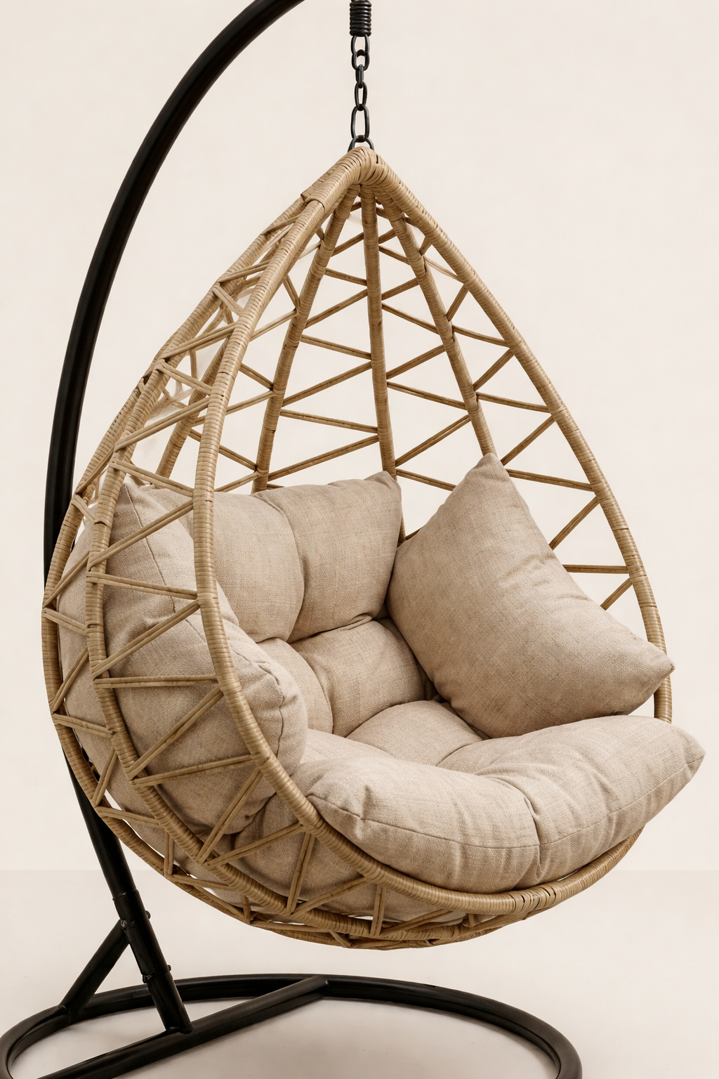 Mbingu Hammock Swing — handcrafted African outdoor by JB.masaku in Kenya (view 3)