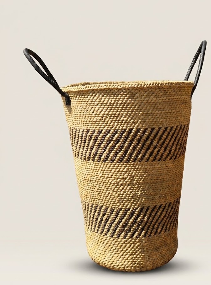 Didala Storage Basket — handcrafted African furniture by Pamanda curious  in Kenya