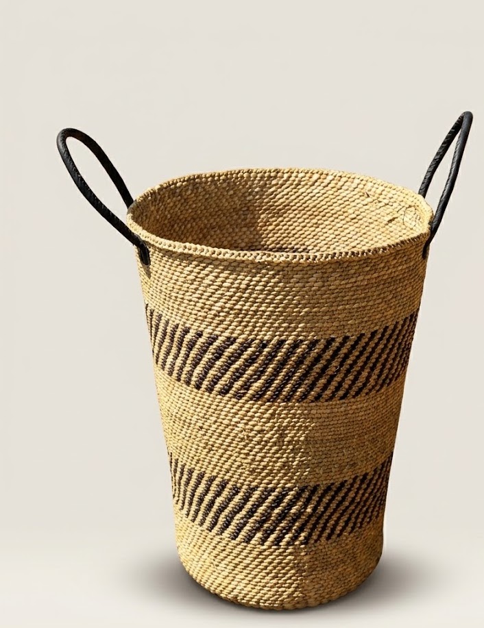 Didala Storage Basket — handcrafted African furniture by Pamanda curious  in Kenya (view 2)