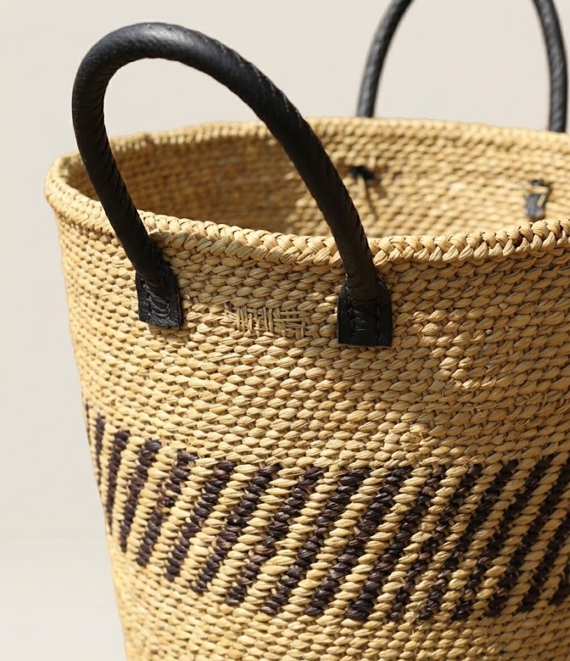 Didala Storage Basket — handcrafted African furniture by Pamanda curious  in Kenya (view 3)