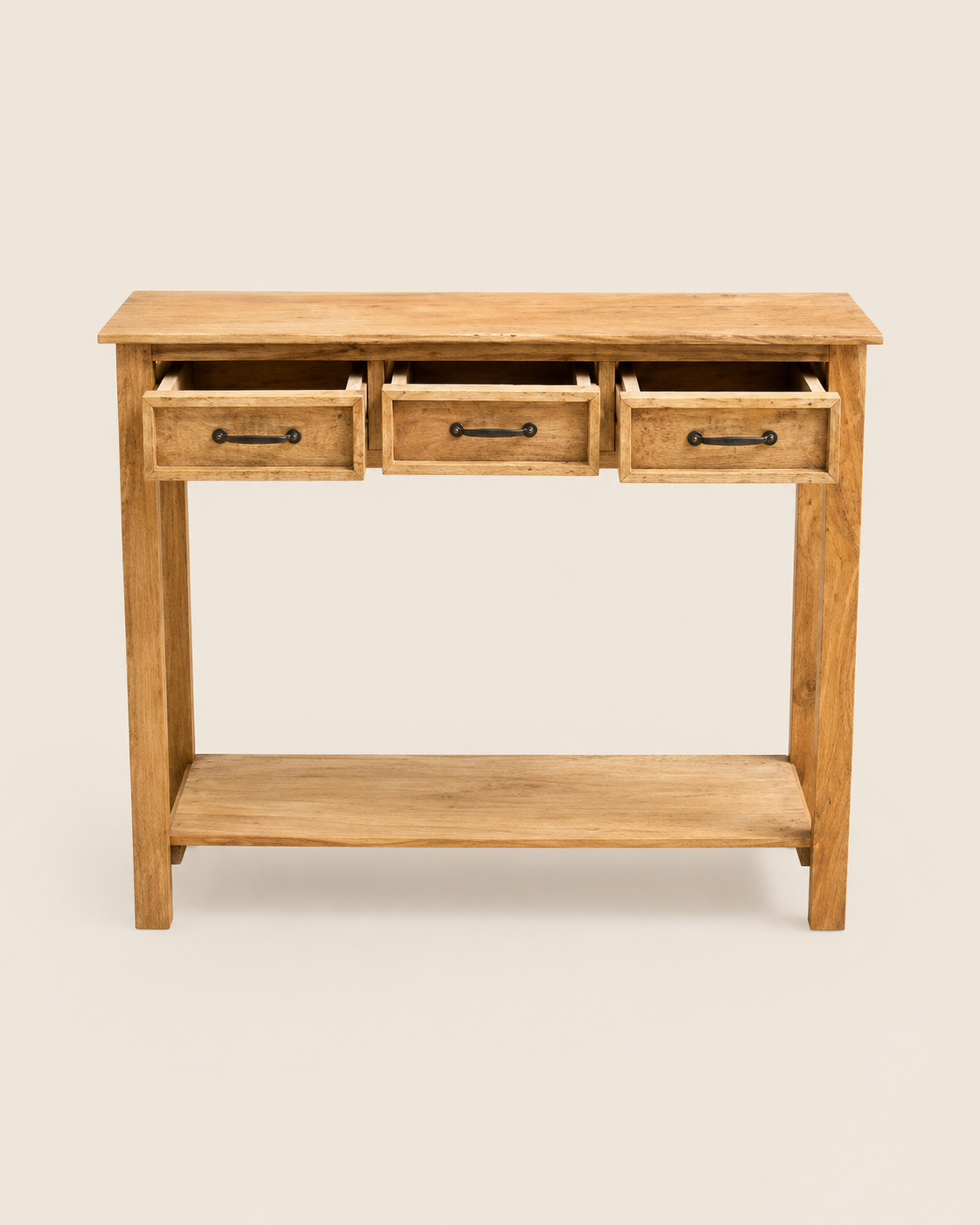 Beba Console Table — handcrafted African furniture by Ndekena (pending setup) in Kenya (view 2)