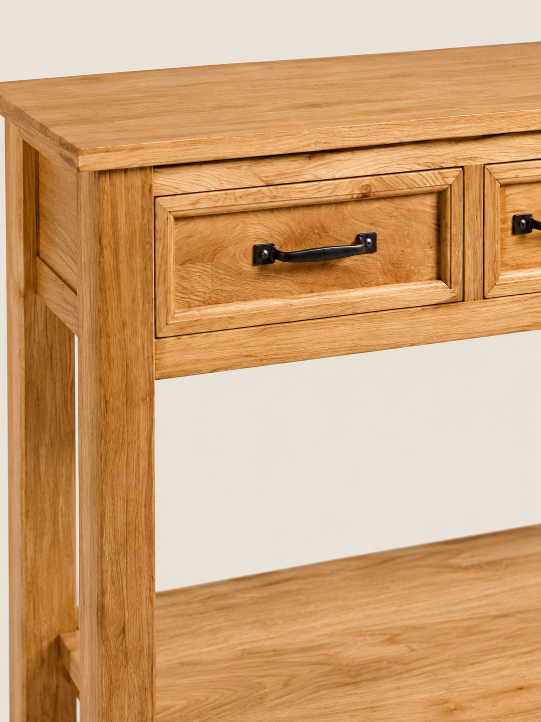 Beba Console Table — handcrafted African furniture by Ndekena (pending setup) in Kenya (view 3)