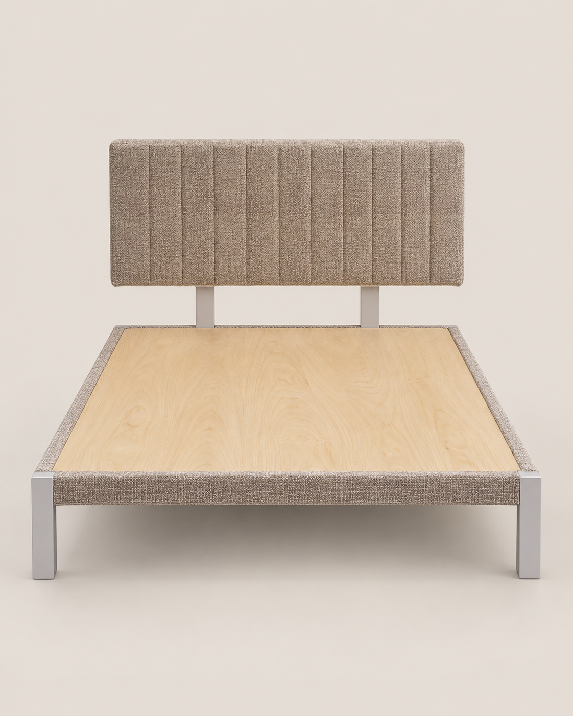 5 by 6 holstered Bed — handcrafted African furniture by Veronica furniture  in Kenya (view 3)