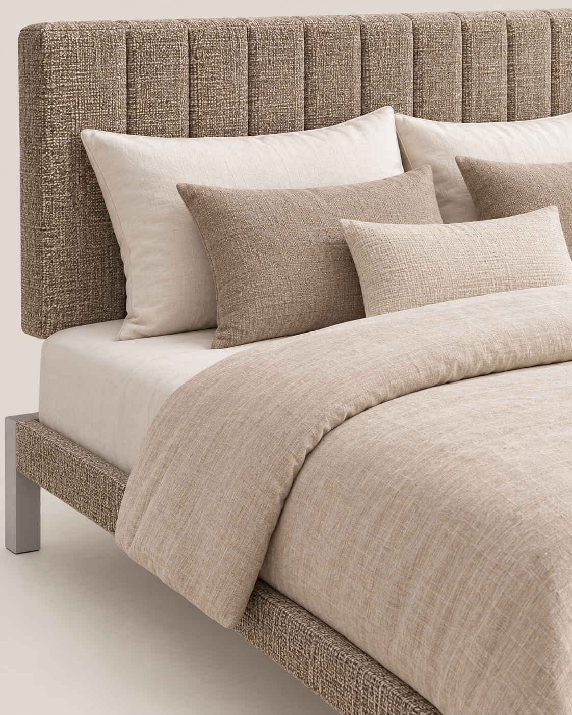 5 by 6 holstered Bed — handcrafted African furniture by Veronica furniture  in Kenya (view 5)