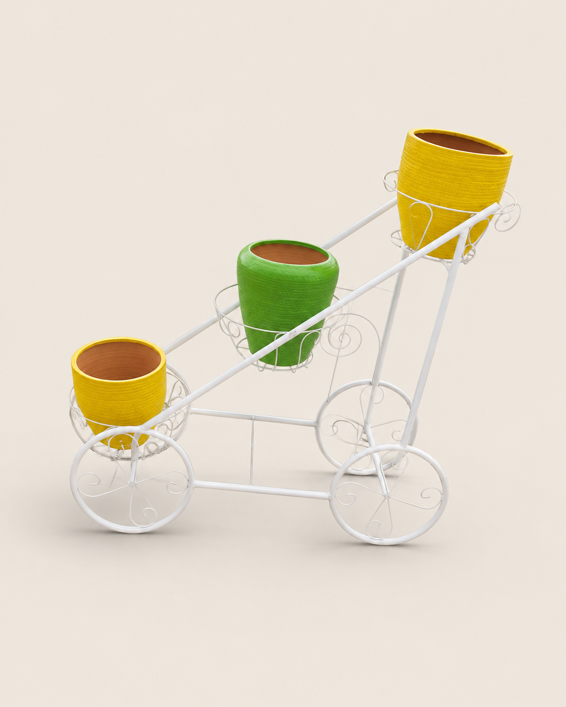 Bafana Floral Trike — handcrafted African outdoor by Kibethis  in Kenya