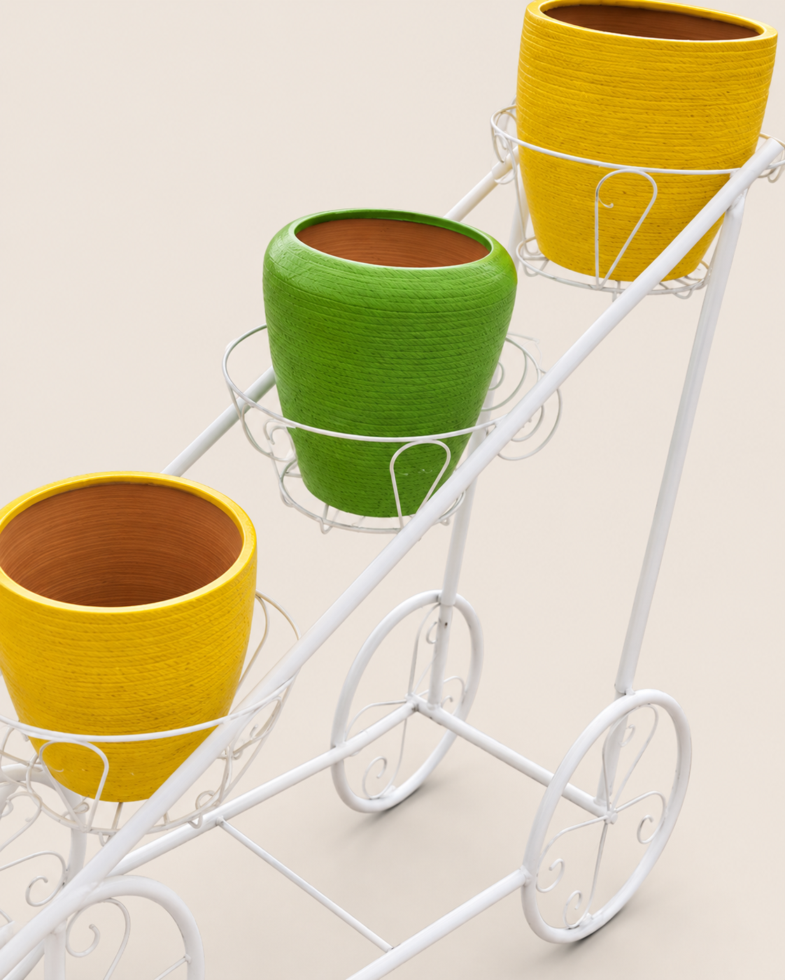 Bafana Floral Trike — handcrafted African outdoor by Kibethis  in Kenya (view 4)