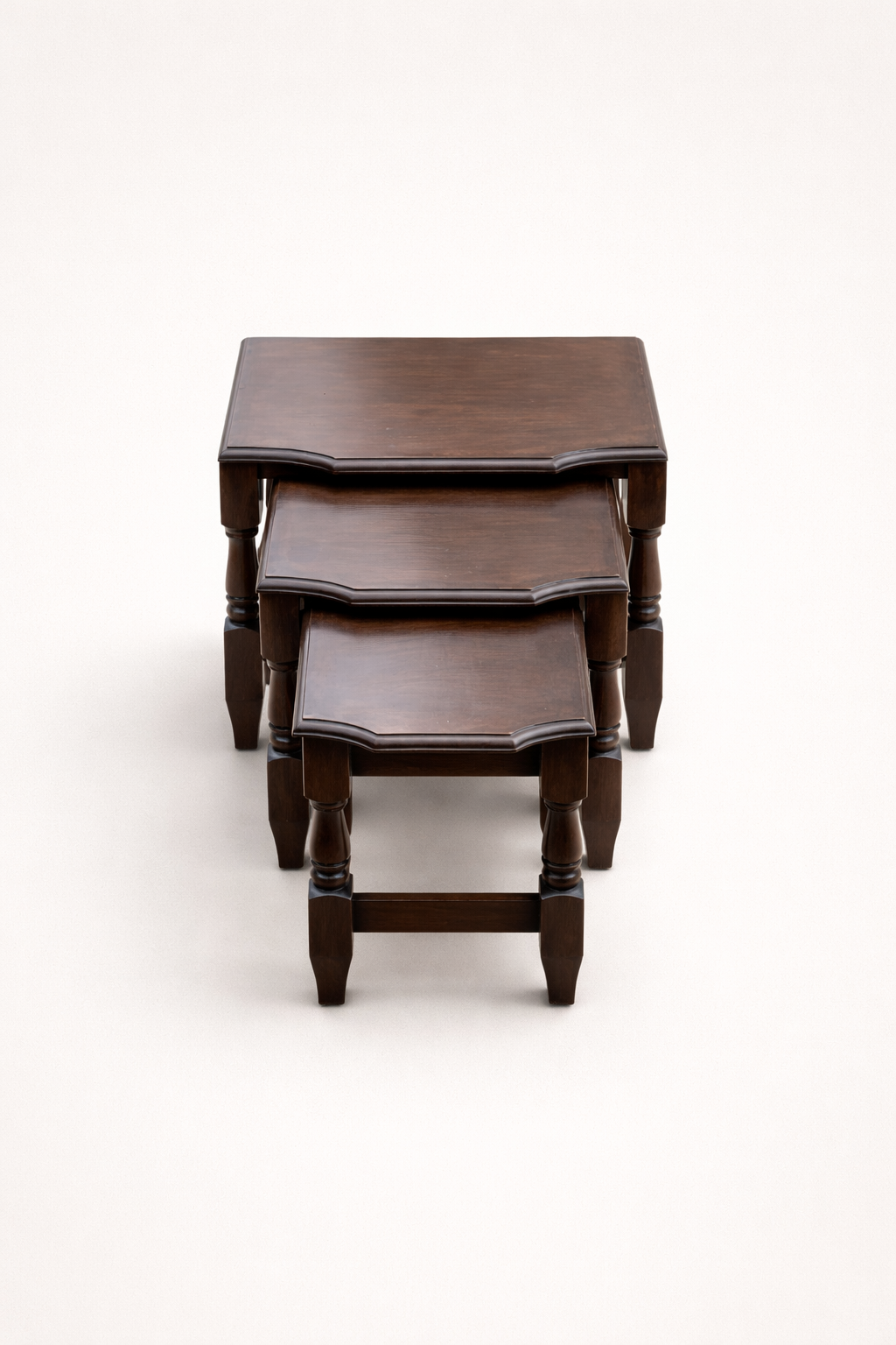 Kitovu Nest of Stools — handcrafted African furniture by Zakayo Elgon furniture  in Kenya