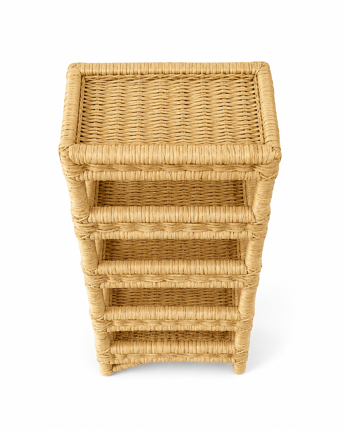 Bweka Sisal Tiered Shelf — handcrafted African furniture by Joseph craft in Kenya (view 2)