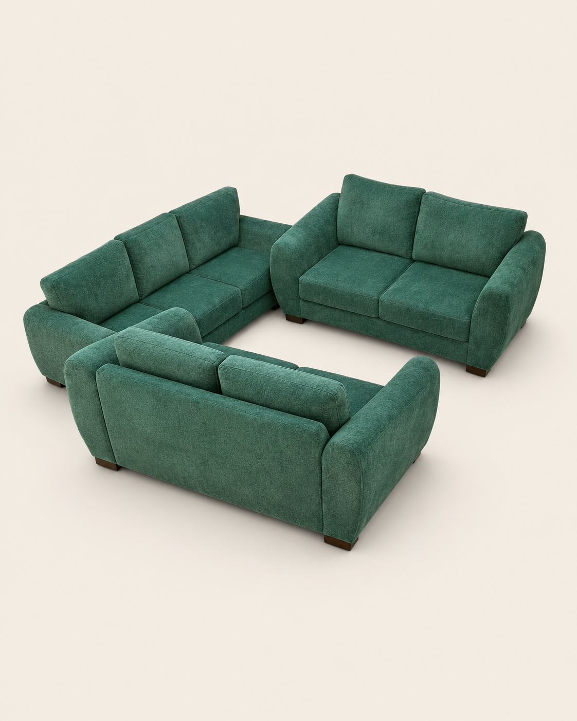 Buru Sofa Set — handcrafted African furniture by VINCO TENTS $ SOFAS in Kenya