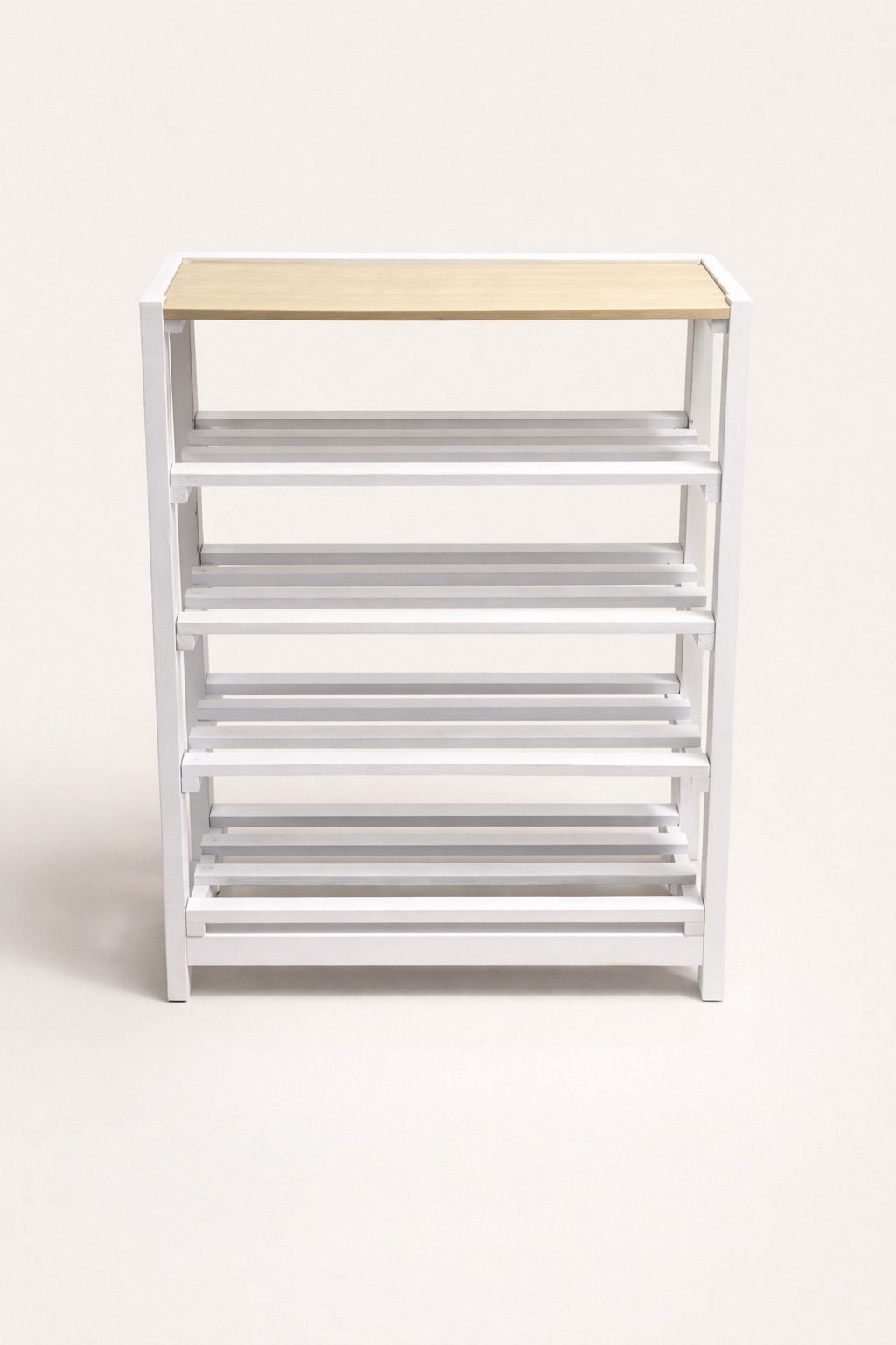 Mbegu Shoerack Organizer — handcrafted African furniture by Xx funitured in Kenya