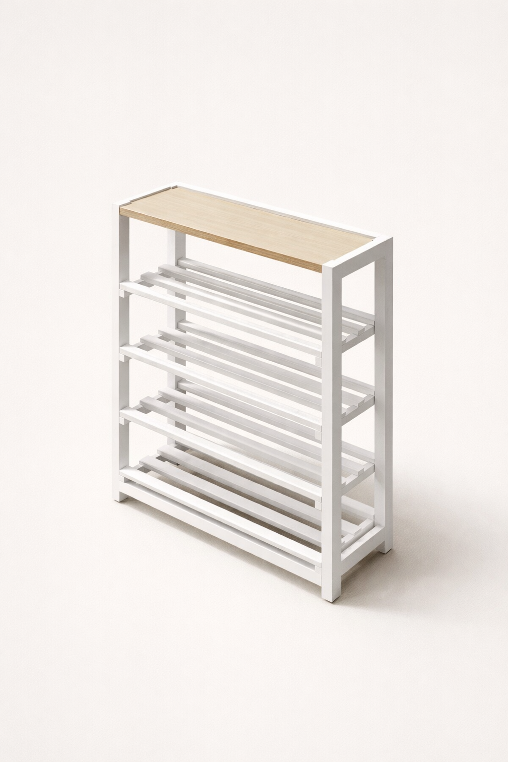 Mbegu Shoerack Organizer — handcrafted African furniture by Xx funitured in Kenya (view 2)