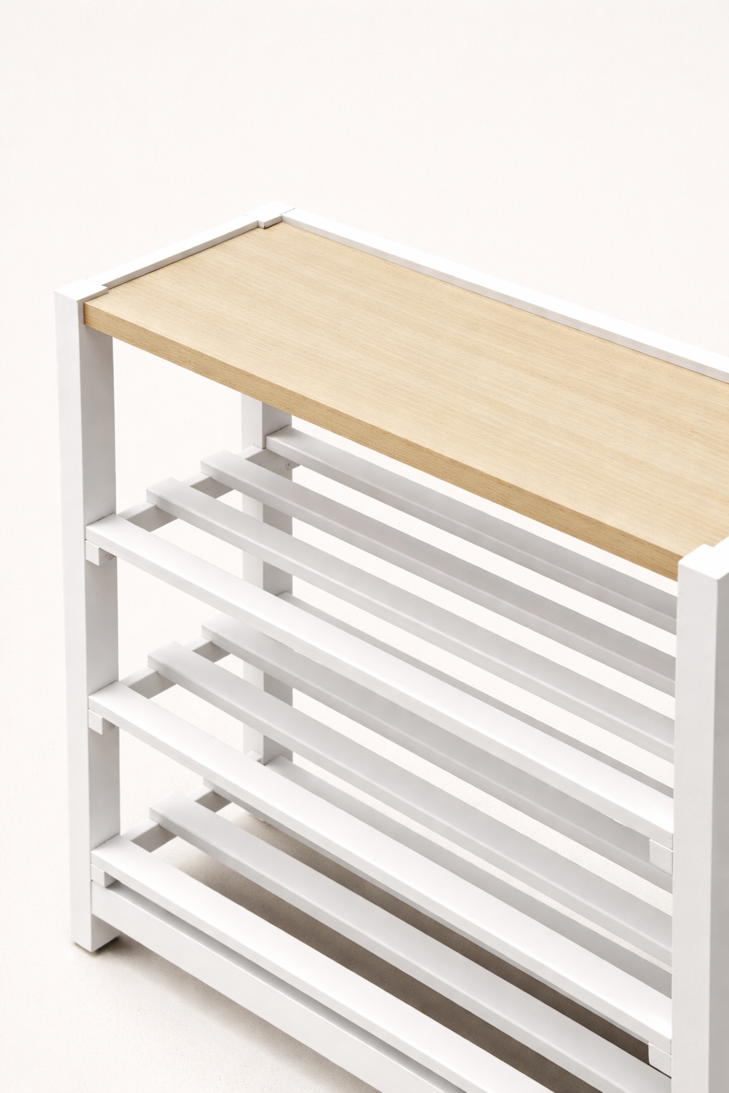 Mbegu Shoerack Organizer — handcrafted African furniture by Xx funitured in Kenya (view 3)