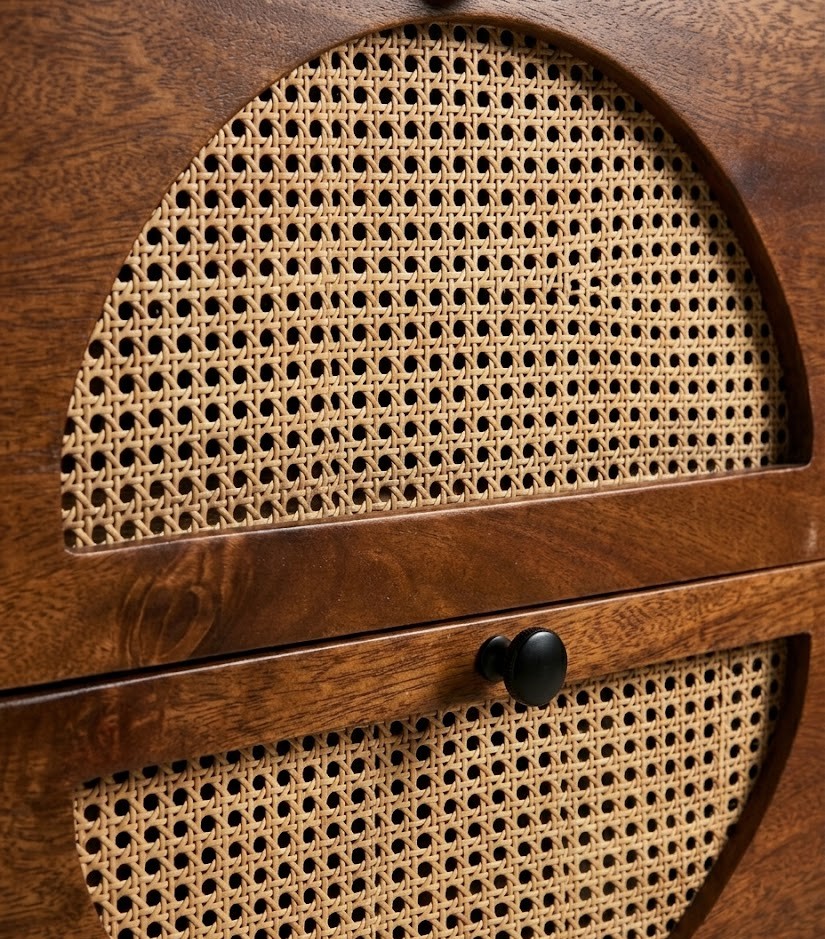Beda Modernist Nightstand — handcrafted African furniture by Mt sinai in Kenya (view 3)