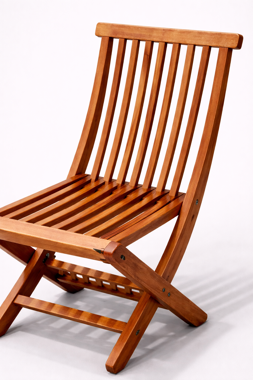 Jua Foldable Garden Chair — handcrafted African furniture by Rodis and woods land furnitures  in Kenya (view 2)