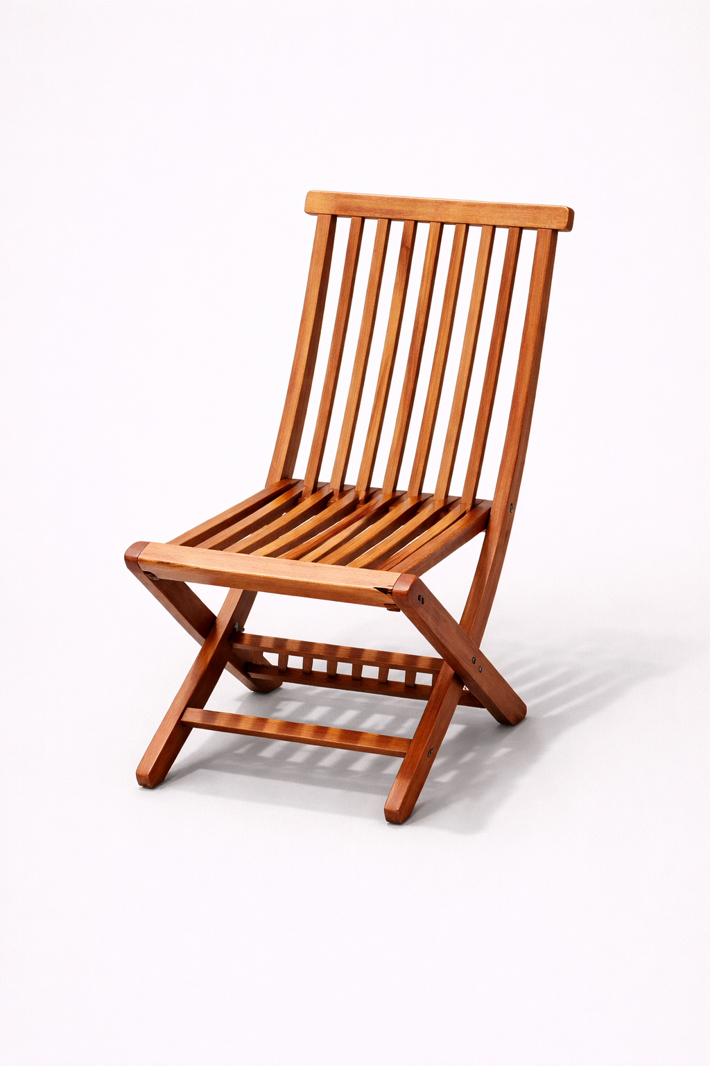 Jua Foldable Garden Chair — handcrafted African furniture by Rodis and woods land furnitures  in Kenya (view 3)