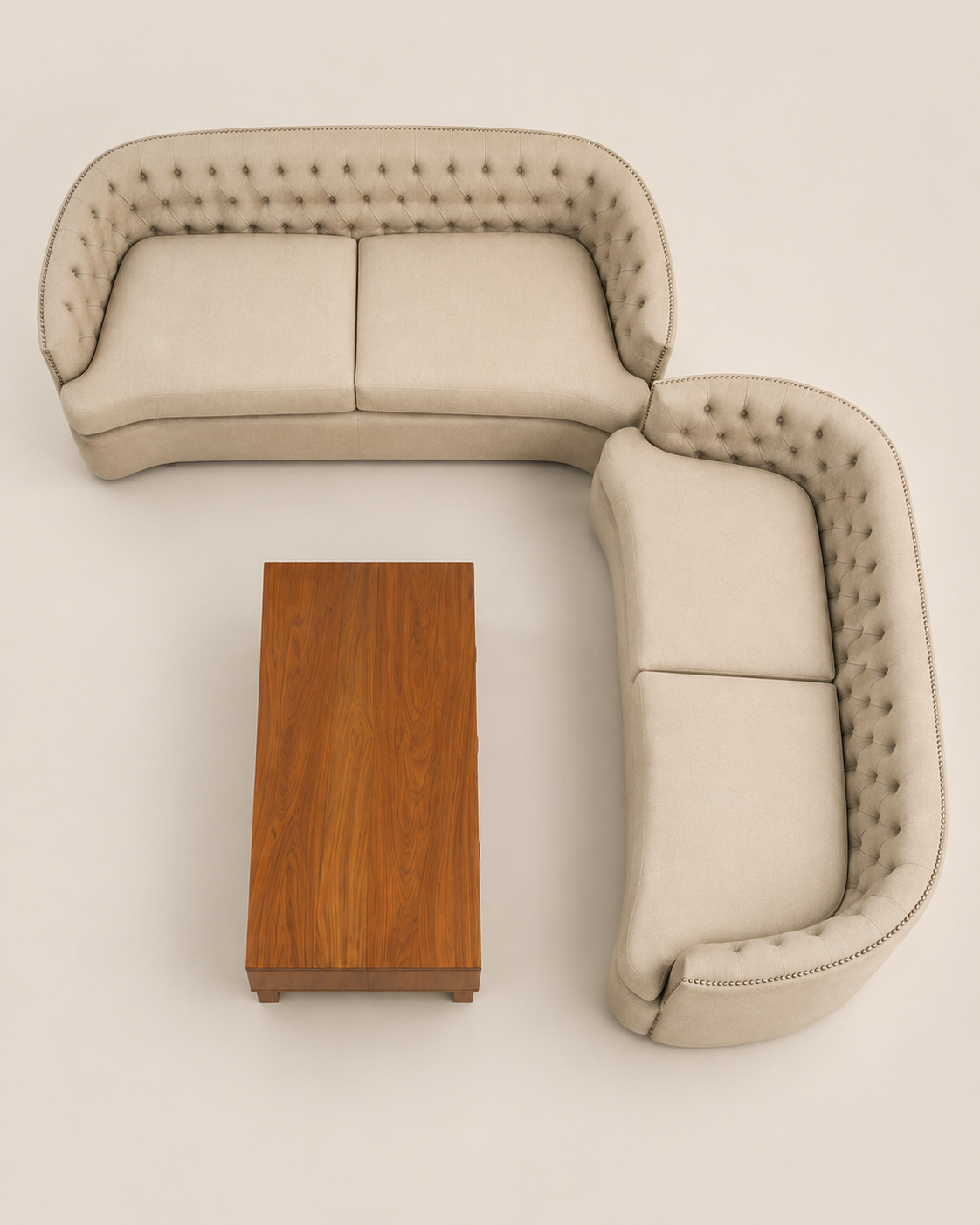 Jabari Heritage Sofa Set — handcrafted African furniture by King Basu furniture and Decor  in Kenya (view 3)