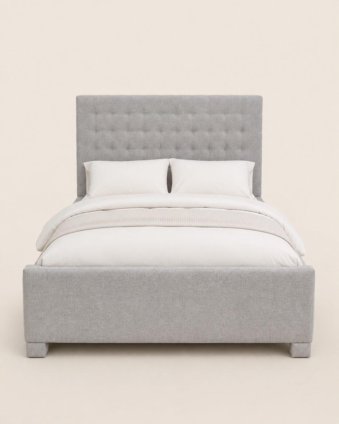 5 by 6 Tembea Bed — handcrafted African furniture by The MI Interiors  in Kenya (view 2)