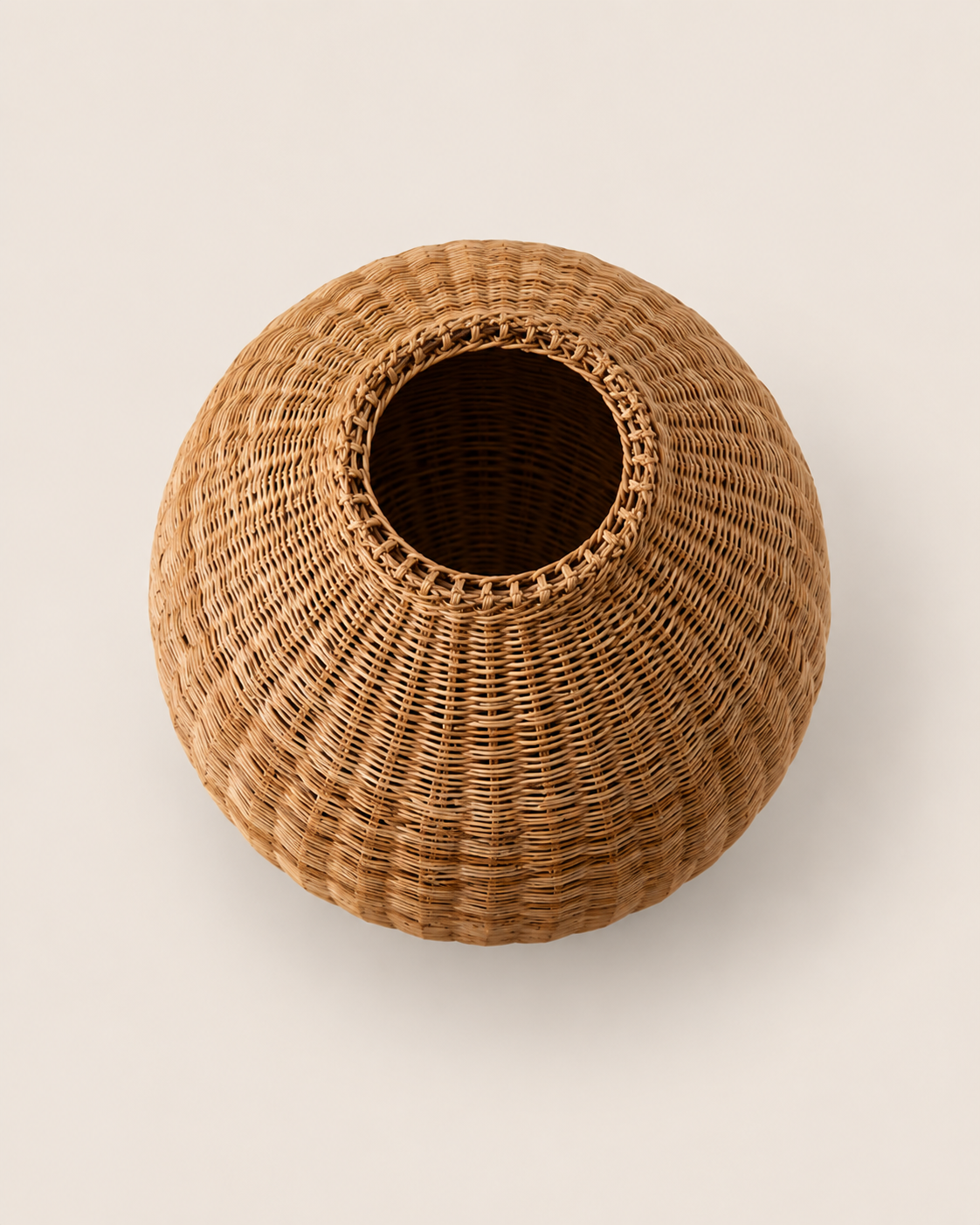 Afori Bamboo Urn — handcrafted African furniture by Pamanda curious  in Kenya (view 2)