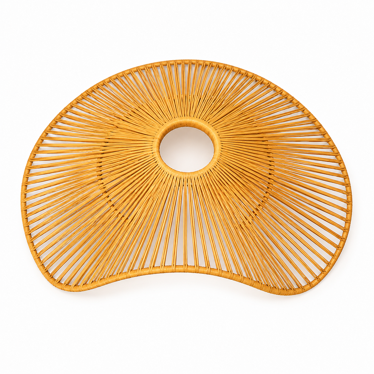 Aison Lampshade — handcrafted African lighting by Boniz future in Kenya (view 2)