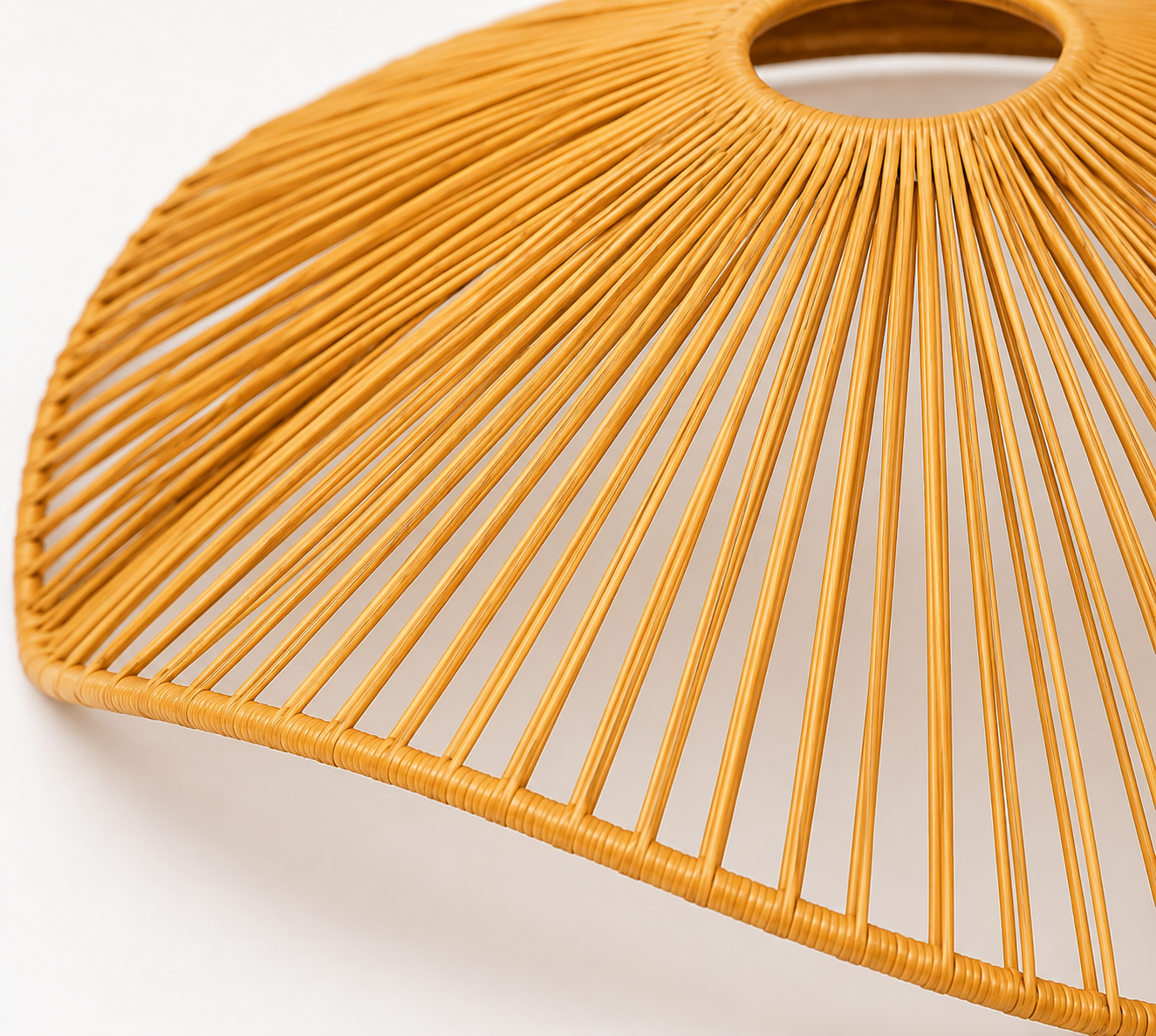 Aison Lampshade — handcrafted African lighting by Boniz future in Kenya (view 3)