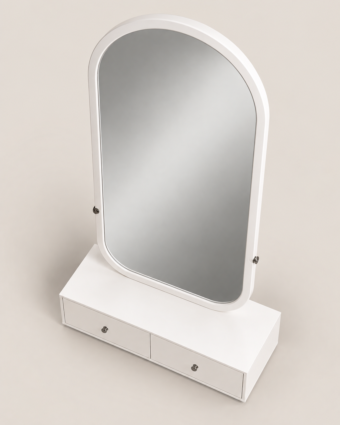 Adala Floating Dressing Table — handcrafted African furniture by By Faith Furnitures  in Kenya (view 3)