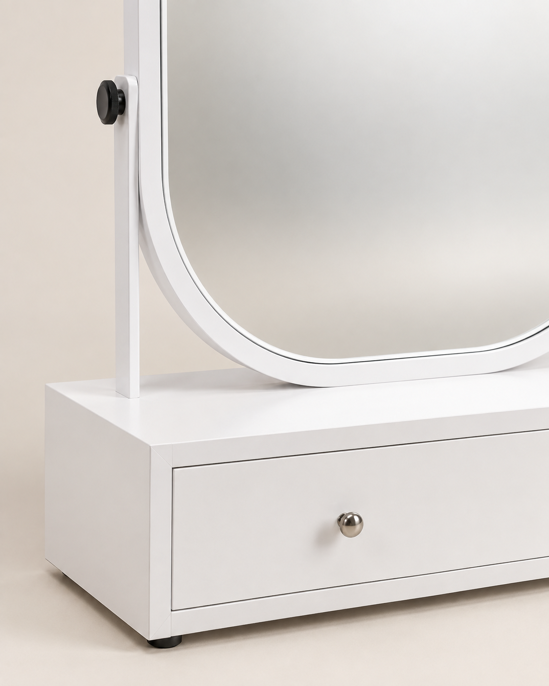 Adala Floating Dressing Table — handcrafted African furniture by By Faith Furnitures  in Kenya (view 4)