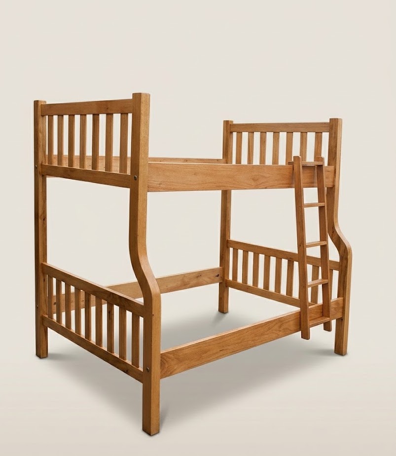 4 by 6 Usiku Bunk — handcrafted African furniture by Click  in Kenya (view 3)