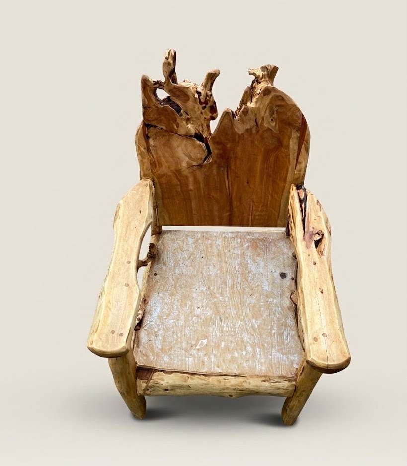Dfeelani Accent Chair — handcrafted African furniture by Miche Miche in Kenya