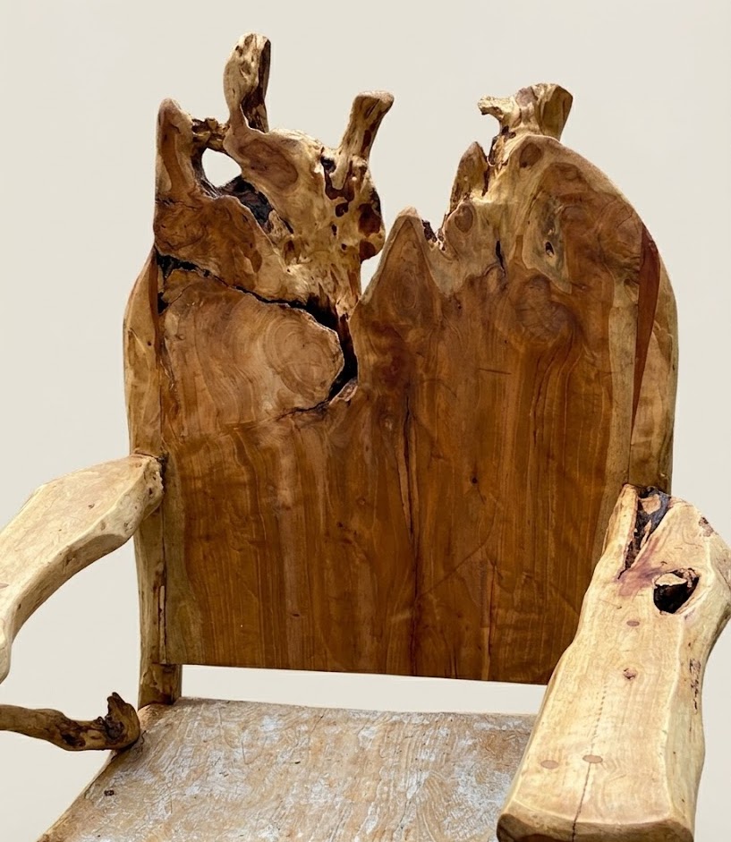 Dfeelani Accent Chair — handcrafted African furniture by Miche Miche in Kenya (view 3)