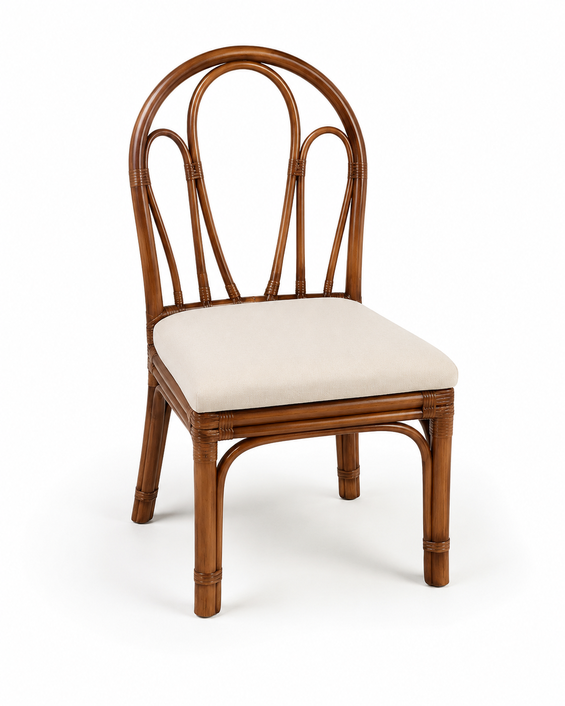 Fahari Luo Dining Chair — handcrafted African furniture by Boniz future in Kenya
