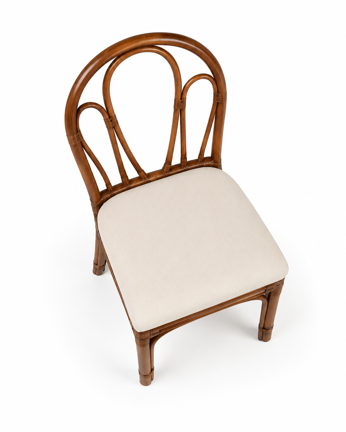Fahari Luo Dining Chair — handcrafted African furniture by Boniz future in Kenya (view 2)