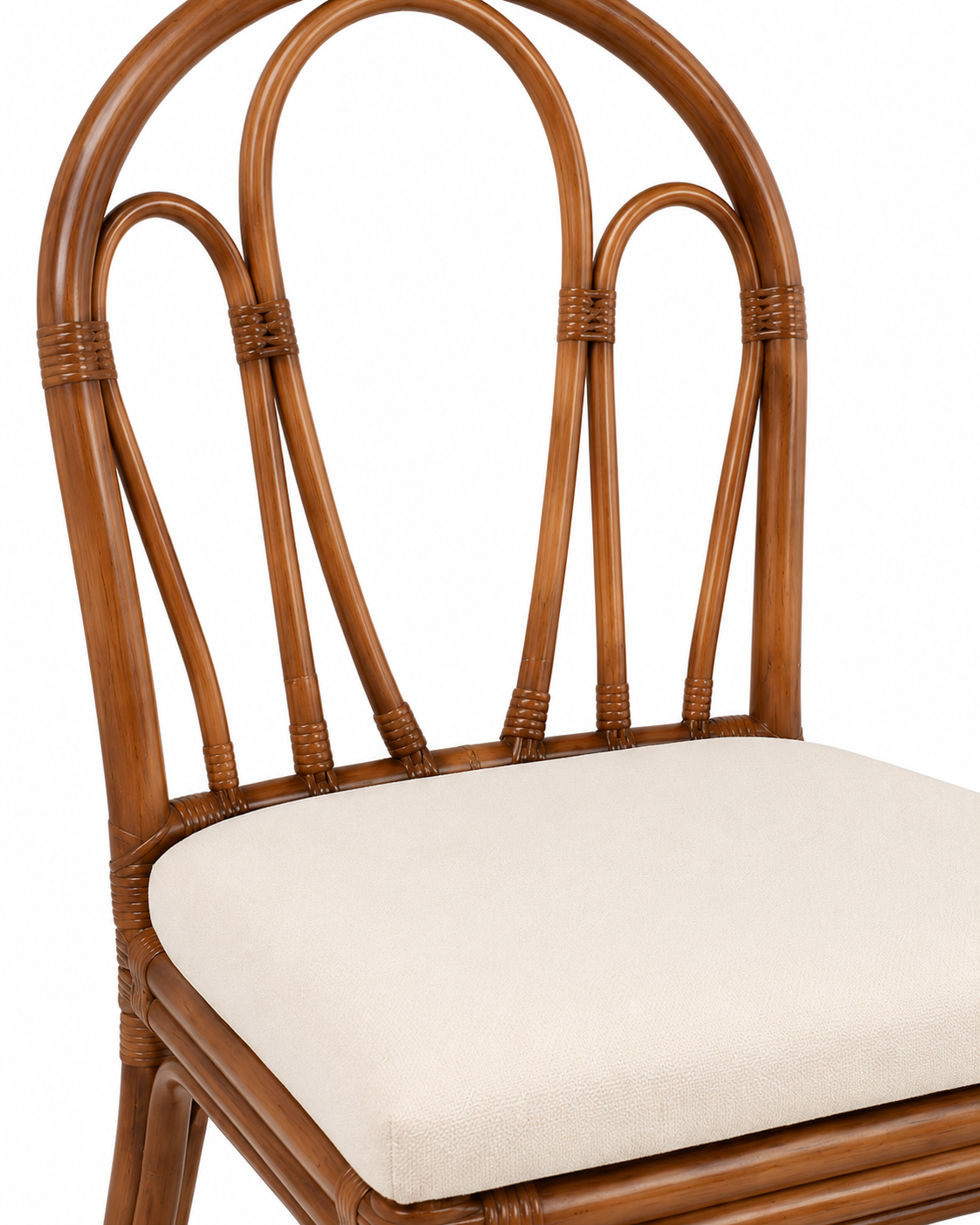 Fahari Luo Dining Chair — handcrafted African furniture by Boniz future in Kenya (view 3)