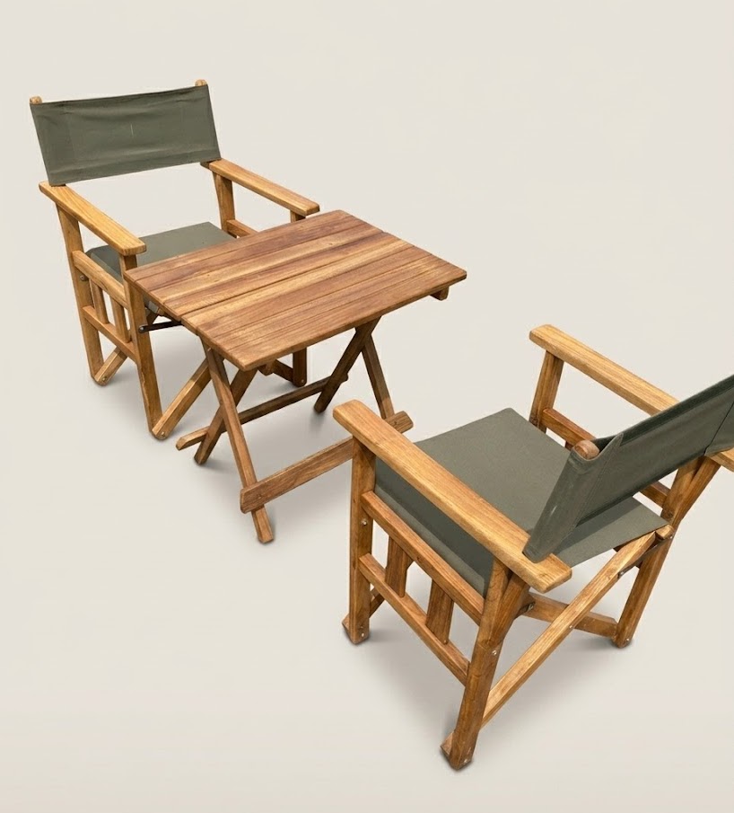 Beda Muringa Campaign Set — handcrafted African furniture by Ekram furniture in Kenya (view 2)