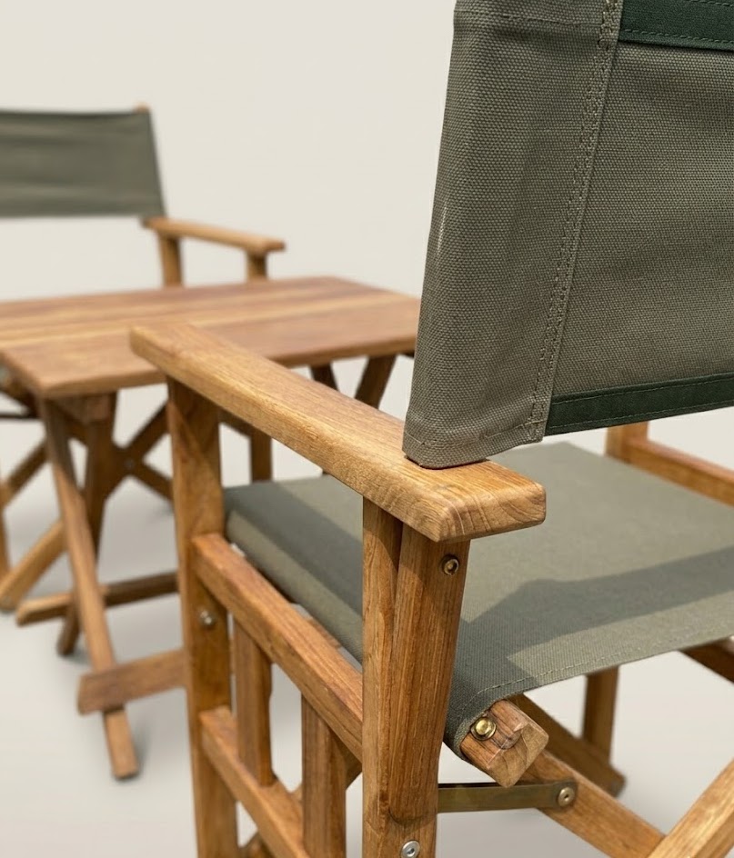Beda Muringa Campaign Set — handcrafted African furniture by Ekram furniture in Kenya (view 3)