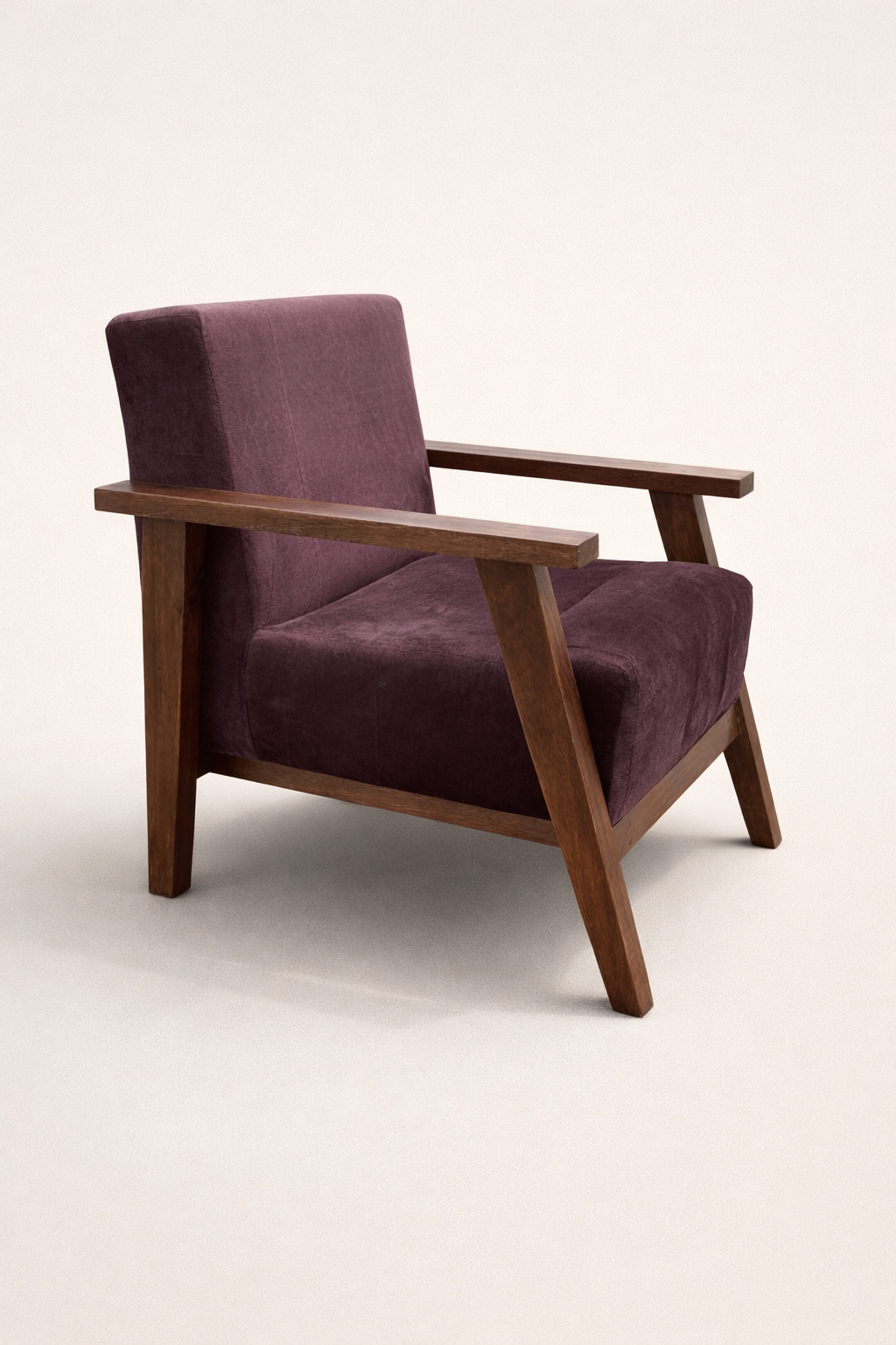 Soba One Seater Kanga — handcrafted African furniture by Xx funitured in Kenya (view 3)
