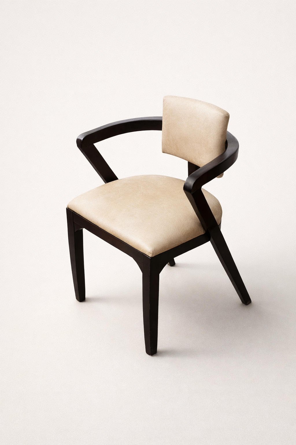 Chair Bawa Side Dining — handcrafted African furniture by Sue Woodland furniture in Kenya