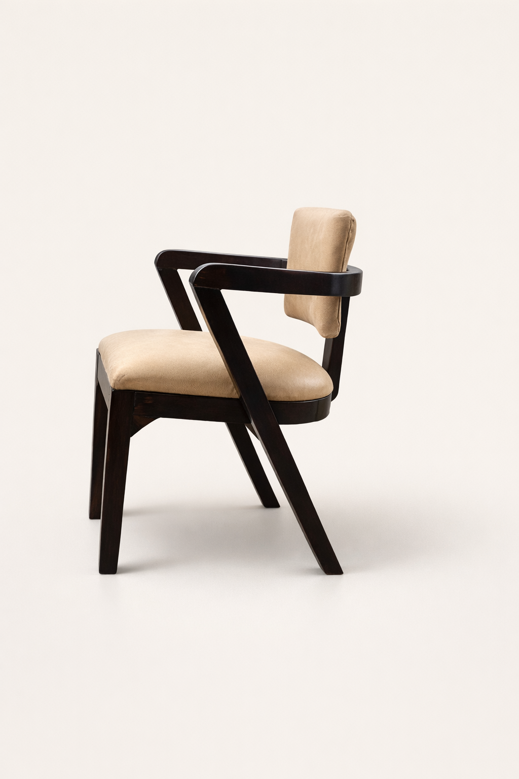 Chair Bawa Side Dining — handcrafted African furniture by Sue Woodland furniture in Kenya (view 2)