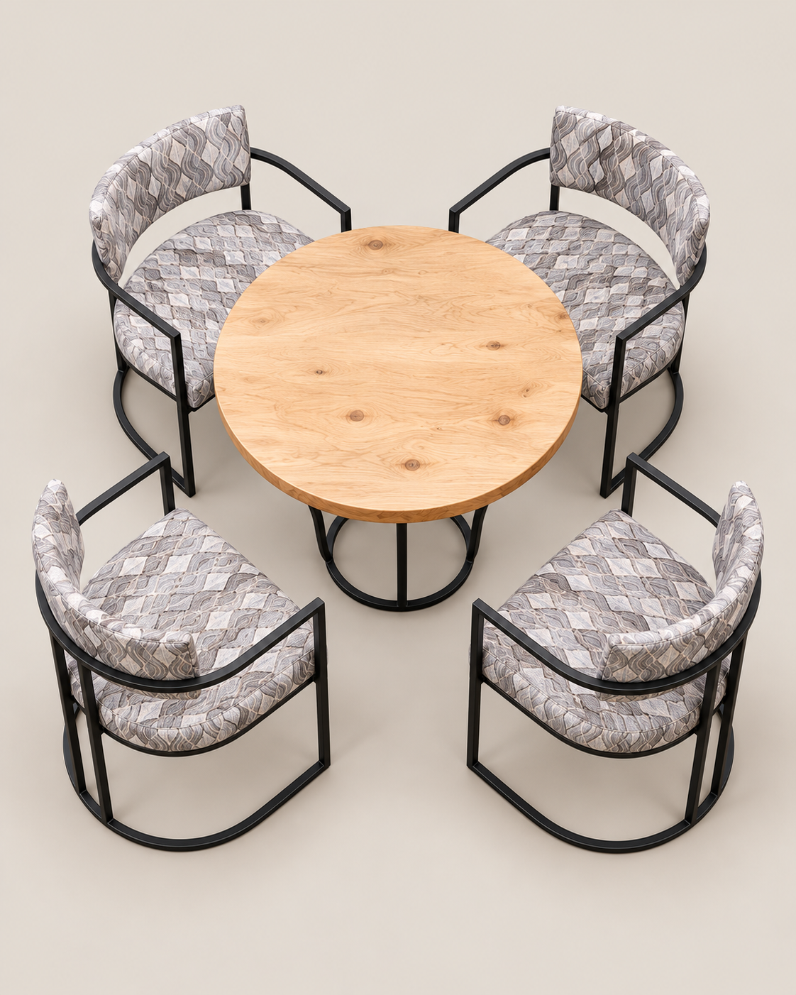 Ndarugu Dining Set — handcrafted African outdoor by Eric's furniture  in Kenya (view 2)