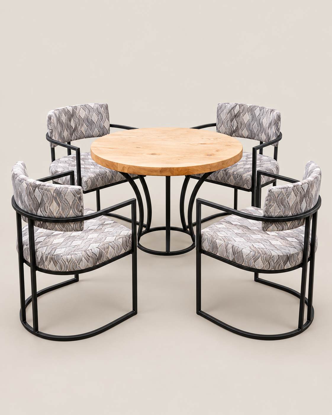 Ndarugu Dining Set — handcrafted African outdoor by Eric's furniture  in Kenya (view 3)