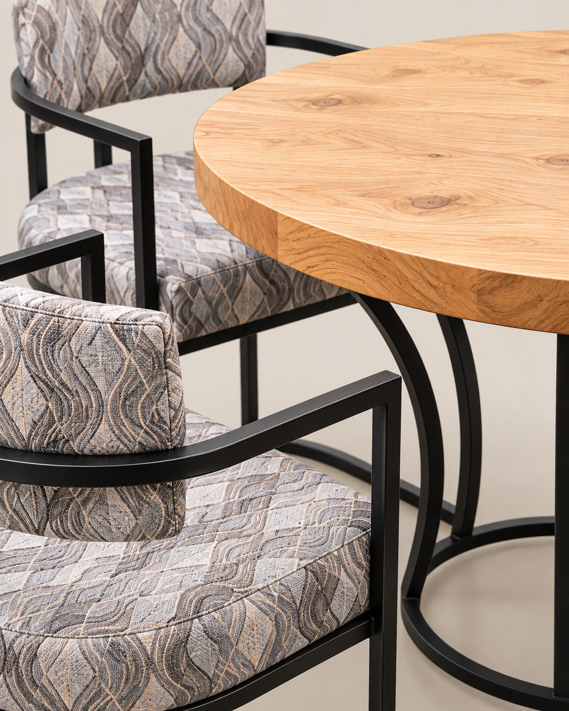 Ndarugu Dining Set — handcrafted African outdoor by Eric's furniture  in Kenya (view 4)