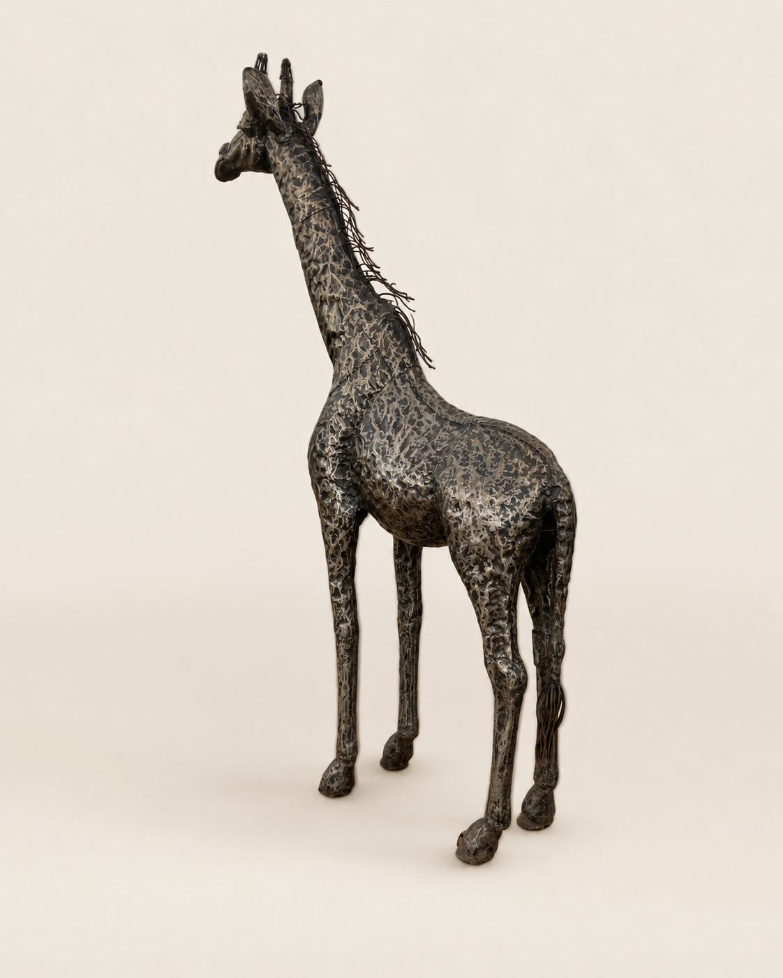 Didara Twiga Sculpture — handcrafted African outdoor by LUCZAI SCULPTURE  in Kenya (view 2)