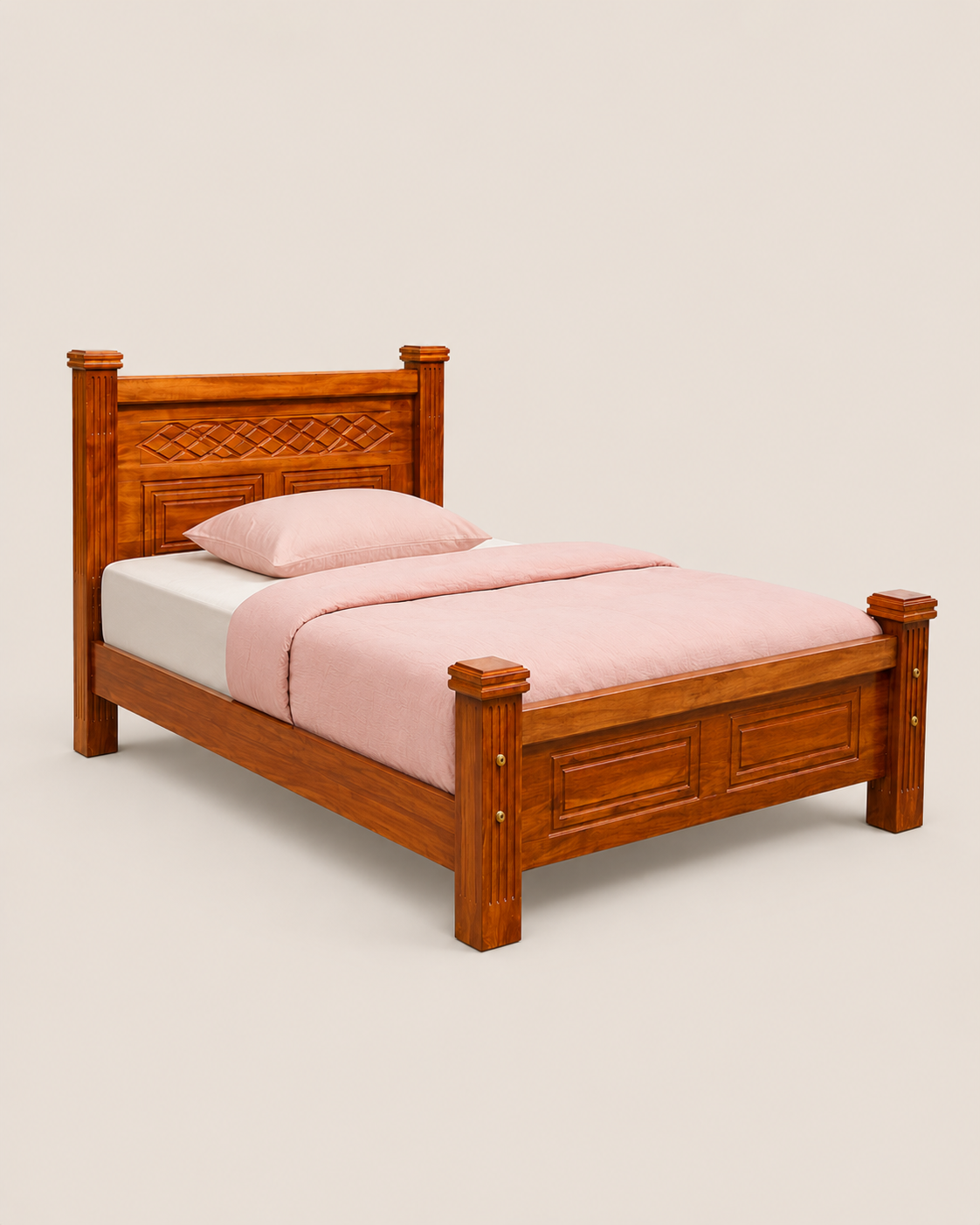 Gbawa Bed Frame — handcrafted African furniture by jimpass Nairobi furniture  in Kenya