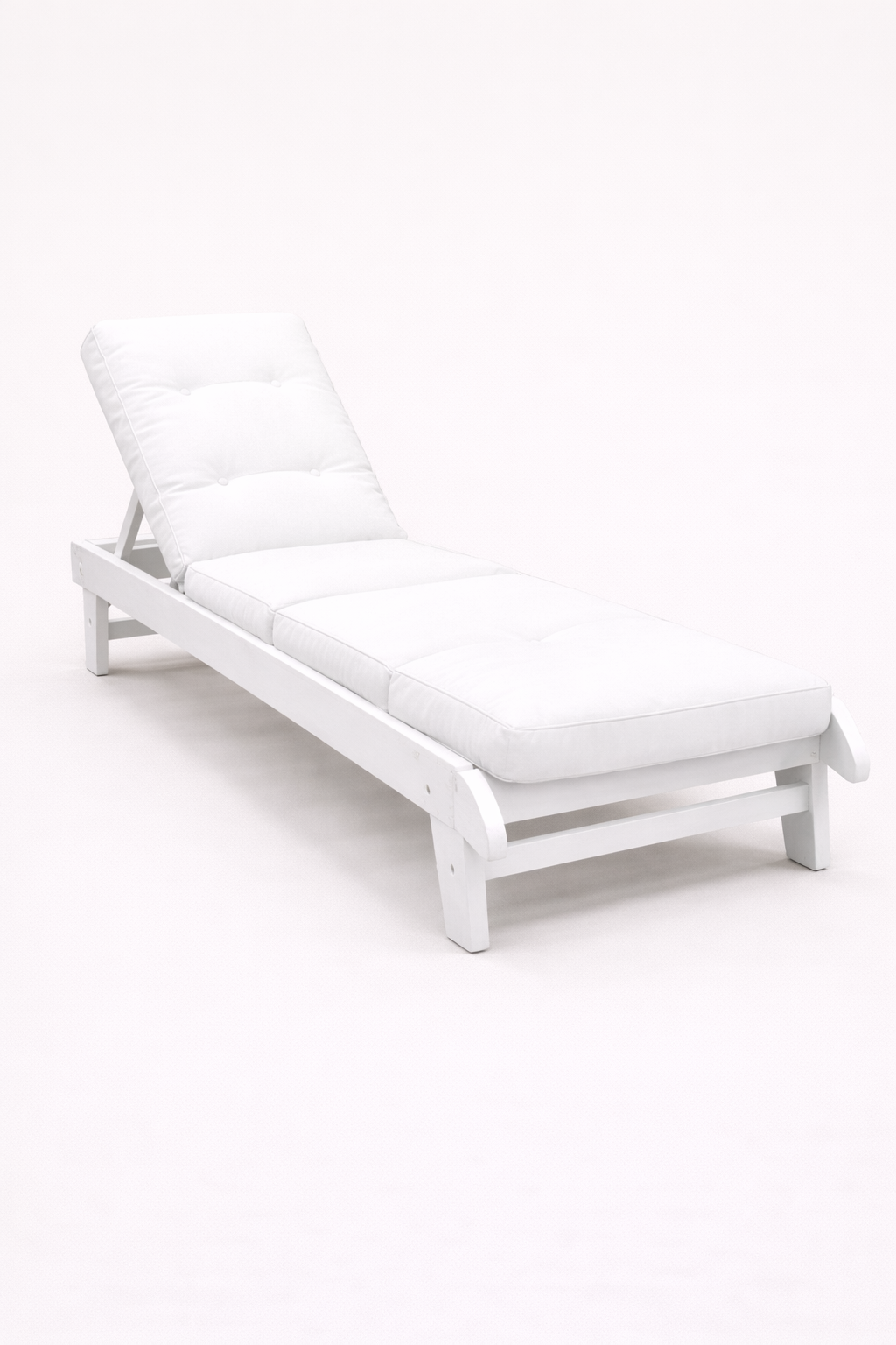 Jua Mahogany Sun Bench — handcrafted African furniture by Ephraim furniture  in Kenya (view 3)