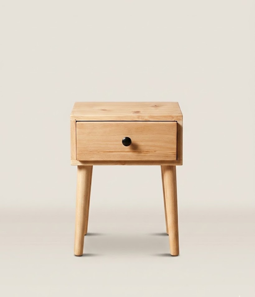 Bedside Cabinet Nunda — handcrafted African furniture by Charliesfabke  in Kenya (view 2)