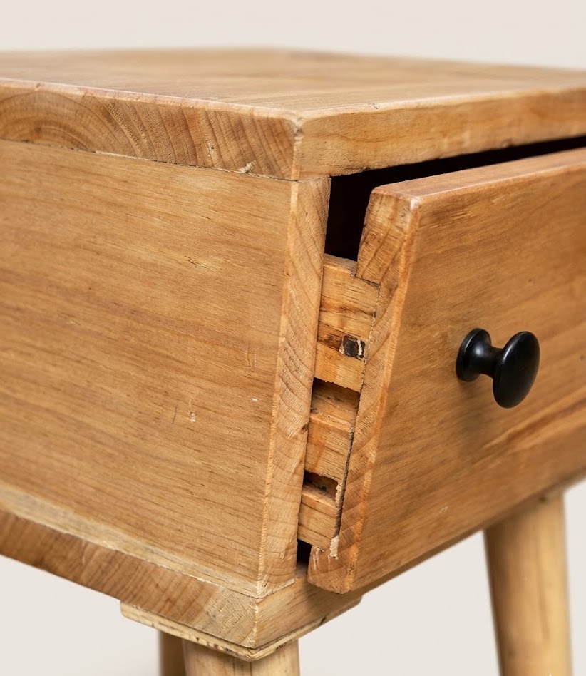 Bedside Cabinet Nunda — handcrafted African furniture by Charliesfabke  in Kenya (view 5)