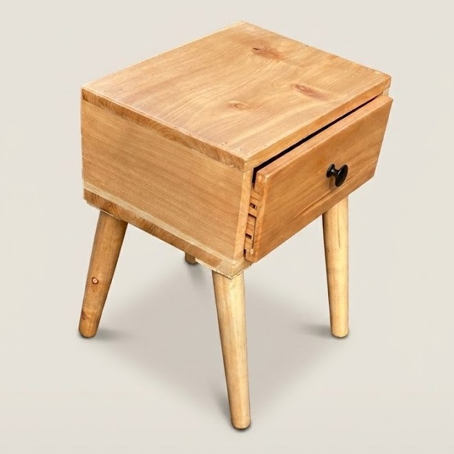 Bedside Cabinet Nunda — handcrafted African furniture by Charliesfabke  in Kenya (view 4)