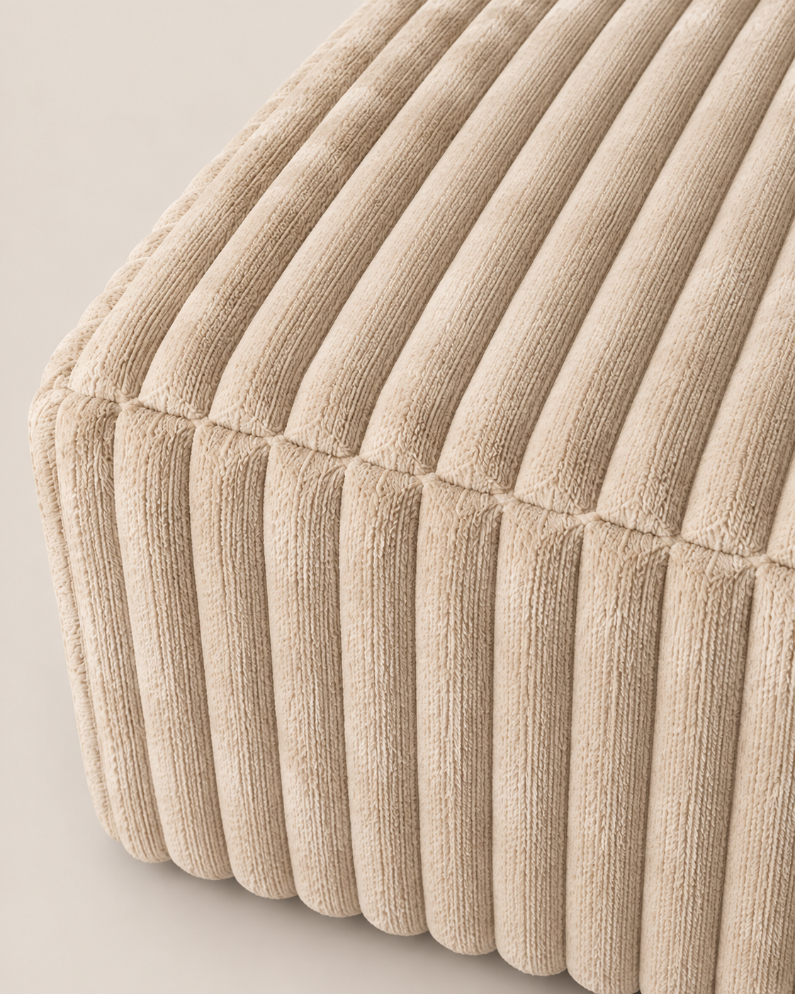 Bahari Ottoman Table — handcrafted African furniture by Veronica furniture  in Kenya (view 4)
