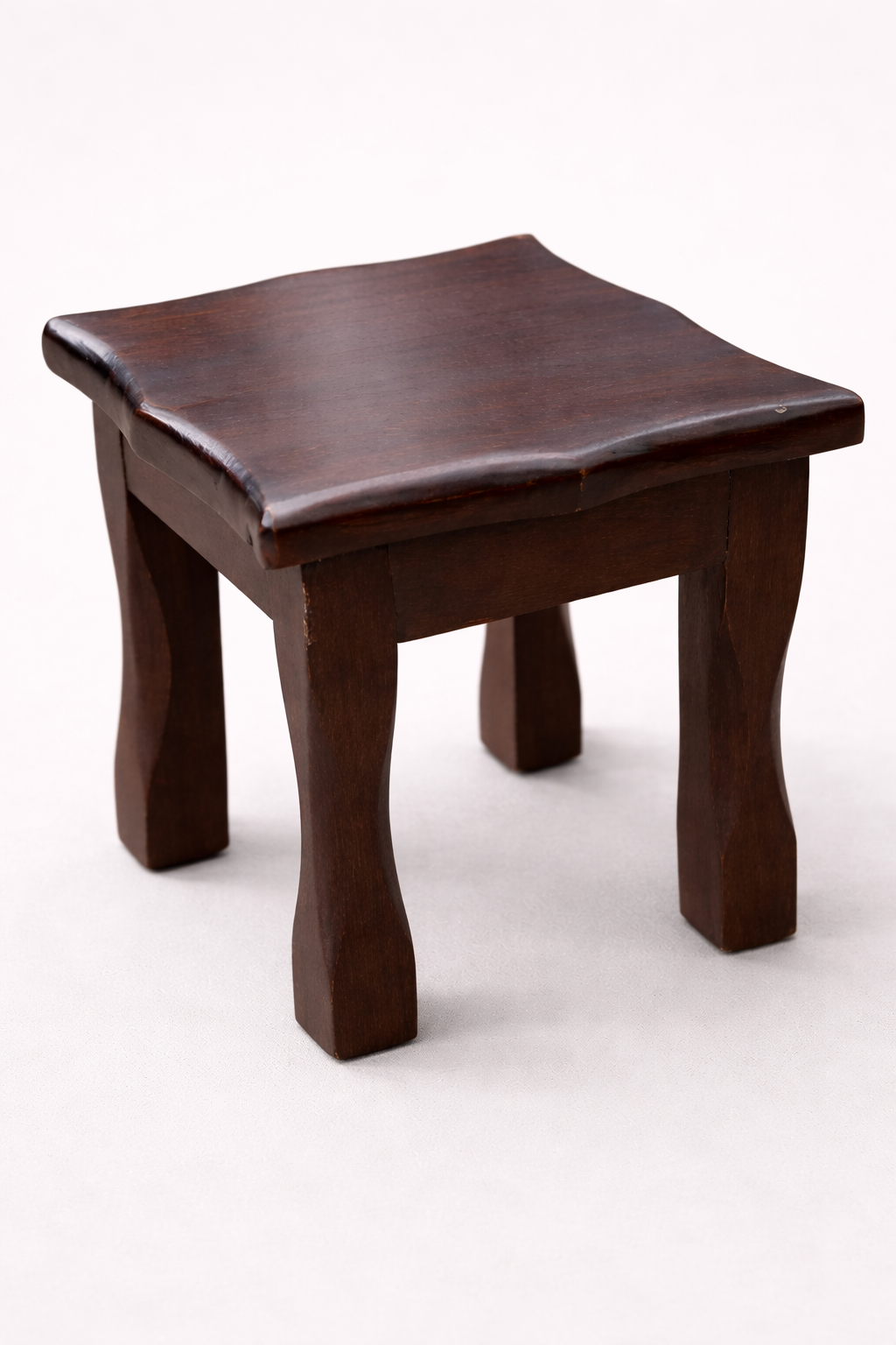 Kolwa Sculpted Stool — handcrafted African furniture by Sue Woodland furniture in Kenya (view 3)