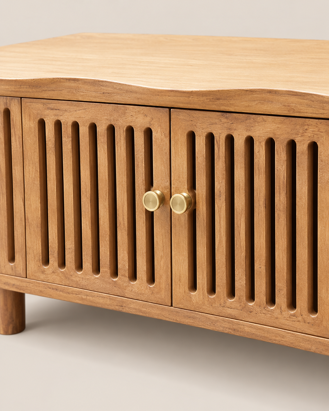 Sokoni TV Stand — handcrafted African furniture by Bency furniture  in Kenya (view 4)