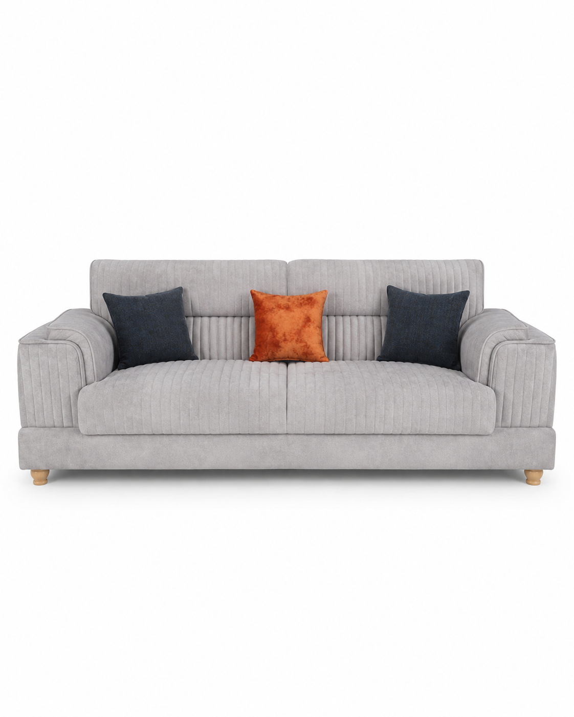 Amboseli Sofa — handcrafted African furniture by Ojey's design limited in Kenya (view 2)